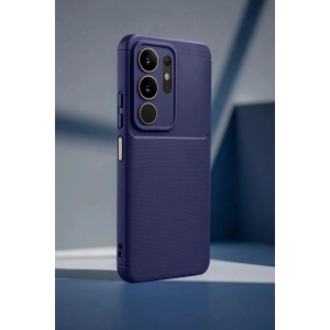 CPT05 Vivo Y29 4G Auto Focus Karbon Kapak - Lacivert