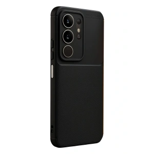 CPT05 Vivo Y29 4G Auto Focus Karbon Kapak - Siyah