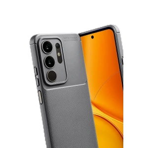 CPT05 Vivo Y29S Auto Focus Karbon Kapak - Gri