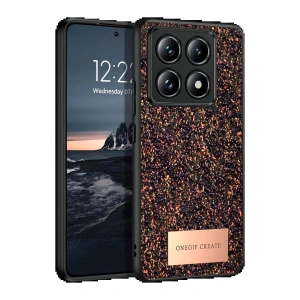 CPT05 Xiaomi Mi 14T Pro Bright Simli Kapak - Derin Mor