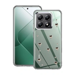 CPT05 Xiaomi Mi 14T Pro Fiyonk Desenli Kapak - Desen 1