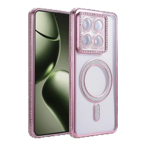 CPT05 Xiaomi Mi 14T Pro Joke Simli Magneticsafe Kılıf - Pembe