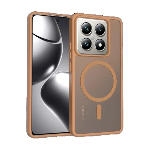 CPT05 Xiaomi Mi 14T Pro Jota Magsafe Kapak - Çöl Titanyum