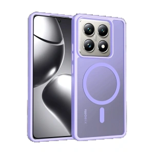 CPT05 Xiaomi Mi 14T Pro Jota Magsafe Kapak - Lila
