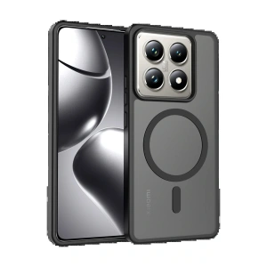 CPT05 Xiaomi Mi 14T Pro Jota Magsafe Kapak - Siyah