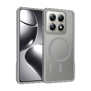CPT05 Xiaomi Mi 14T Pro Jota Magsafe Kapak - Titan Gri