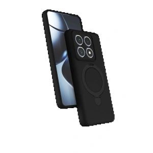 CPT05 Xiaomi Mi 14T Pro Regal Magsafe Standlı Kapak - Siyah