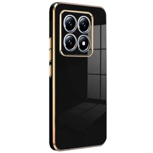 CPT05 Xiaomi Mi 14T Pro Volet Silikon - Siyah