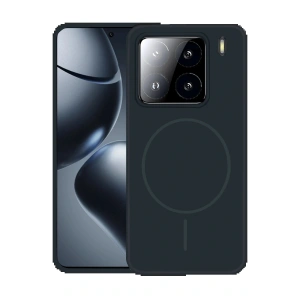 CPT05 Xiaomi Mi 15 Kılıf Jully Magsafe Kapak - Füme