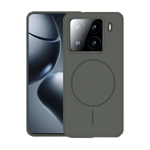 CPT05 Xiaomi Mi 15 Kılıf Jully Magsafe Kapak - Titan Gri