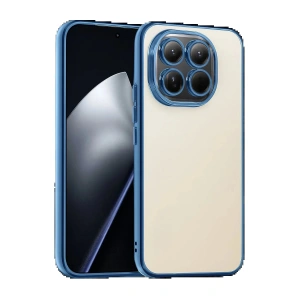 CPT05 Xiaomi Mi 15 Lensli Silikon - Açık Mavi