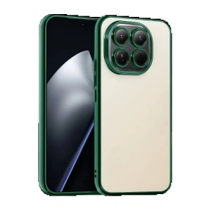 CPT05 Xiaomi Mi 15 Lensli Silikon - Yeşil