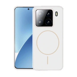CPT05 Xiaomi Mi 15 Pro Kılıf Jully Magsafe Kapak - Beyaz
