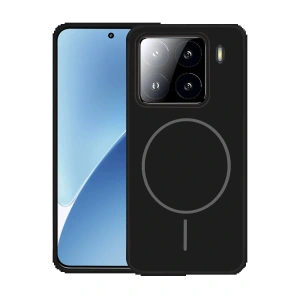 CPT05 Xiaomi Mi 15 Pro Kılıf Jully Magsafe Kapak - Siyah