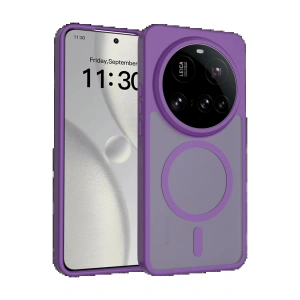 CPT05 Xiaomi Mi 15 Ultra Jota Magsafe Kapak - Derin Mor