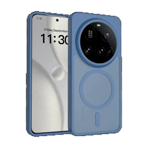 CPT05 Xiaomi Mi 15 Ultra Jota Magsafe Kapak - Lacivert