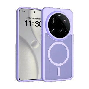 CPT05 Xiaomi Mi 15 Ultra Jota Magsafe Kapak - Lila