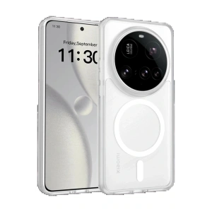 CPT05 Xiaomi Mi 15 Ultra Jota Magsafe Kapak - Şeffaf