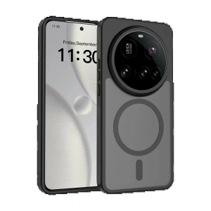 CPT05 Xiaomi Mi 15 Ultra Jota Magsafe Kapak - Siyah