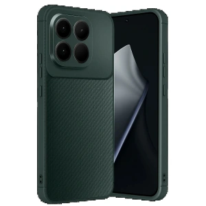 CPT05 Xiaomi Mi 15T Auto Focus Karbon Kapak - Koyu Yeşil