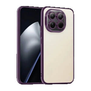 CPT05 Xiaomi Mi 15T Lensli Silikon - Mor