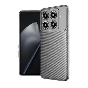 CPT05 Xiaomi Mi 15T Pro Auto Focus Karbon Kapak - Gri