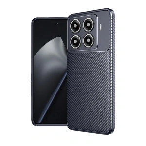 CPT05 Xiaomi Mi 15T Pro Auto Focus Karbon Kapak - Lacivert