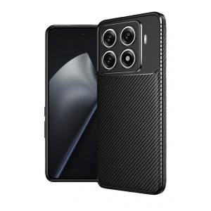 CPT05 Xiaomi Mi 15T Pro Auto Focus Karbon Kapak - Siyah