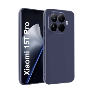 CPT05 Xiaomi Mi 15T Pro First Silikon - Lacivert