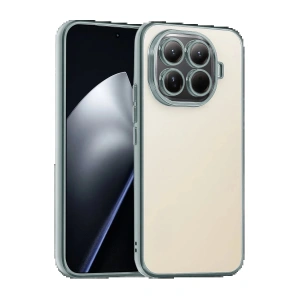 CPT05 Xiaomi Mi 15T Pro Lensli Silikon - Gümüş