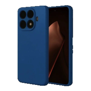 CPT05 Xiaomi Mi 15T Pro Nano içi Kadife Silikon - Lacivert