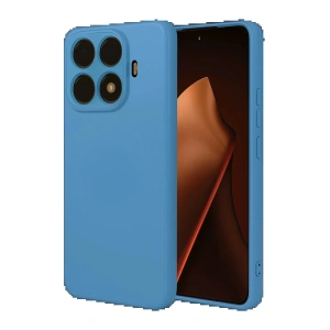 CPT05 Xiaomi Mi 15T Pro Nano içi Kadife Silikon - Mavi