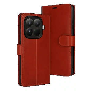 CPT05 Xiaomi Mi 15T Pro Trend S Plus Kapaklı Kılıf - Kırmızı