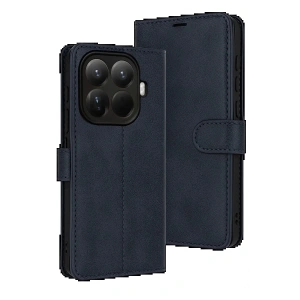 CPT05 Xiaomi Mi 15T Pro Trend S Plus Kapaklı Kılıf - Lacivert