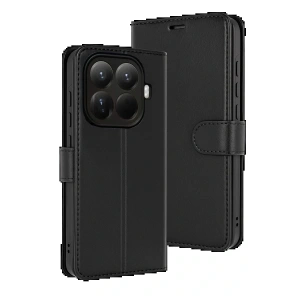 CPT05 Xiaomi Mi 15T Pro Trend S Plus Kapaklı Kılıf - Siyah