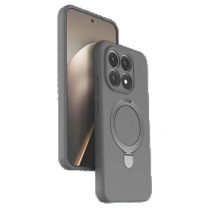 CPT05 Xiaomi Mi 15T Regal Magsafe Standlı Kapak - Titan Gri