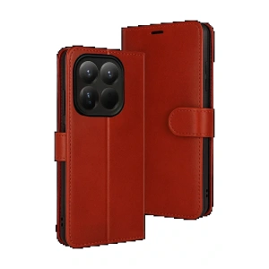 CPT05 Xiaomi Mi 15T Trend S Plus Kapaklı Kılıf - Kırmızı