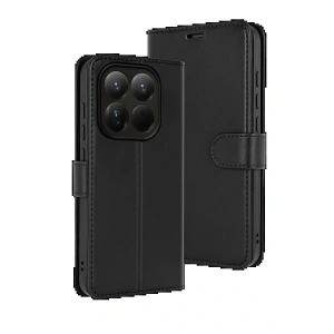 CPT05 Xiaomi Mi 15T Trend S Plus Kapaklı Kılıf - Siyah