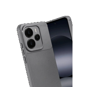 CPT05 Xiaomi Note 14 5G Auto Focus Karbon Kapak - Gri