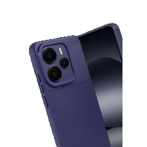 CPT05 Xiaomi Note 14 5G Auto Focus Karbon Kapak - Lacivert