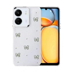 CPT05 Xiaomi Redmi 13C Fiyonk Desenli Kapak - Desen 1