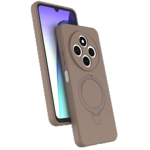 CPT05 Xiaomi Redmi 14C Regal Magsafe Standlı Kapak - Çöl Titanyum