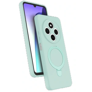 CPT05 Xiaomi Redmi 14C Regal Magsafe Standlı Kapak - Su Yeşili