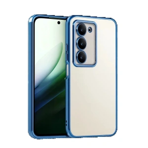 CPT05 Xiaomi Redmi 15 4G Lensli Silikon - Açık Mavi