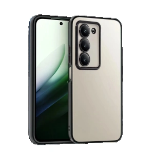 CPT05 Xiaomi Redmi 15 4G Lensli Silikon - Siyah