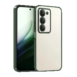 CPT05 Xiaomi Redmi 15 4G Lensli Silikon - Yeşil