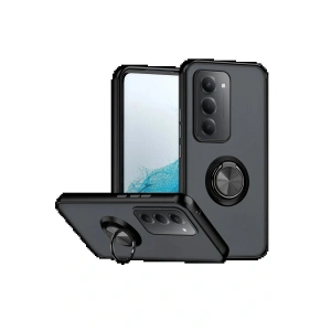 CPT05 Xiaomi Redmi 15 4G Montreal Yüzüklü Silikon Kapak - Siyah