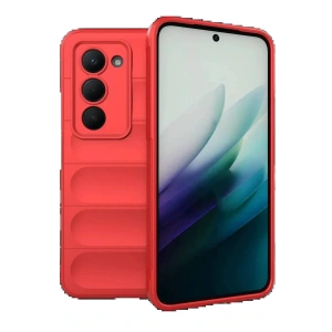 CPT05 Xiaomi Redmi 15 4G Optimum Silikon - Kırmızı