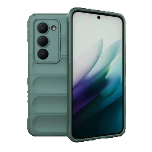 CPT05 Xiaomi Redmi 15 4G Optimum Silikon - Koyu Yeşil