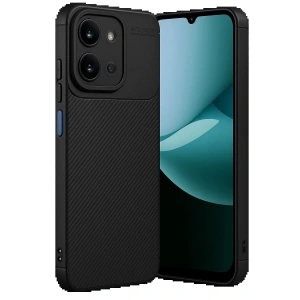 CPT05 Xiaomi Redmi 15C 4G Auto Focus Karbon Kapak - Siyah